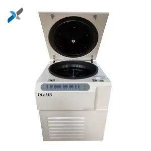 XIANGLU laboratoire Intelligent grande capacité réfrigérée centrifugeuse laboratoire clinique banque de sang centrifugeuse