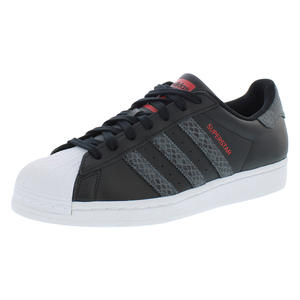 Zapatillas Deportivas Adidas Superstar para Mujer, Temporada Otoño, Color Negro/Gris/Rojo, Ligeras, Acolchadas y Suaves |   100% Auténtico - Product Image 1
