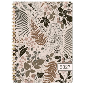 Planificador <span class=keywords><strong>de</strong></span> Fe Cristiana 2027, Diario <span class=keywords><strong>de</strong></span> Lectura Bíblica y Oración, Notas <span class=keywords><strong>de</strong></span> Sermones, Páginas <span class=keywords><strong>de</strong></span> Gratitud, Encuadernado en Espiral, Papel <span class=keywords><strong>de</strong></span> Alta Calidad, Regalo - Product Image 1