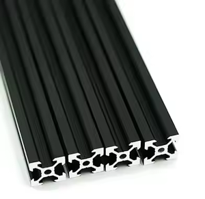 Profili in alluminio decorativi industriali personalizzati per tubi 6061 T6 profili in alluminio per estrusione in lega di 6063 - Product Image 4