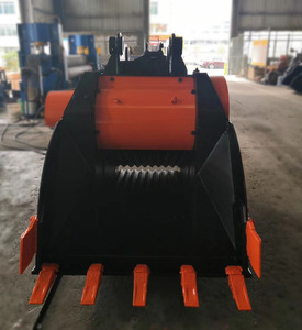 Cubo de trituradora de mandíbula móvil de plástico hecho en China - Product Image 2