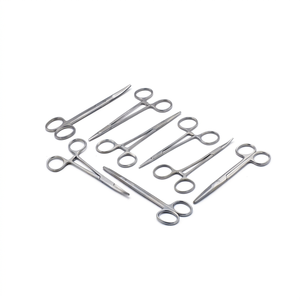 Ensemble d'instruments chirurgicaux de base de qualité supérieure, norme allemande, pour interventions chirurgicales mineures, 13 pièces avec boîte, approuvé CE et ISO - Product Image 3