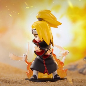 Set di 10 Figurine Anime Originali Nar Utoo Shippuden Serie Akatsuki, Blind Box da Collezione con Deidara e <span class=keywords><strong>Itachi</strong></span>, Mini Giocattoli in PVC - Product Image 3