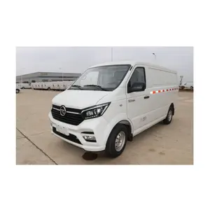 KAMA 4 Wheel Closed Cabin Car Mini Cargo Truck Closed Van For Logistic Delivery