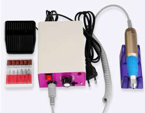 Amoladora de manicura Mm 25000, broca de Metal eléctrica <span class=keywords><strong>recargable</strong></span> para uñas, pulidora con mango de taladro de uñas con caja de regalo - Product Image 6