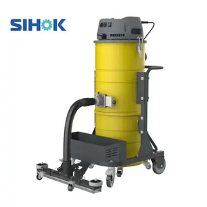 H-class cyclone upright industrial dust collector machine auto vacuum cleaner concrete dust extractor industrial