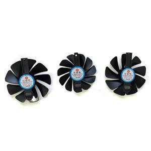 Ventilador enfriador de 95mm y 85mm FD10015M12D para <span class=keywords><strong>Sapphire</strong></span> RX <span class=keywords><strong>5700</strong></span> <span class=keywords><strong>XT</strong></span> 8GB <span class=keywords><strong>NITRO</strong></span> + Edición Especial ventiladores de tarjeta de vídeo - Product Image 3
