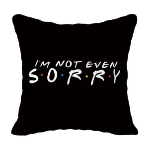 ミニマリストスタイルのスローピローケース個人的な声明デザインクッションカバー屋内装飾用農家の装飾ソファソファ - Product Image 2