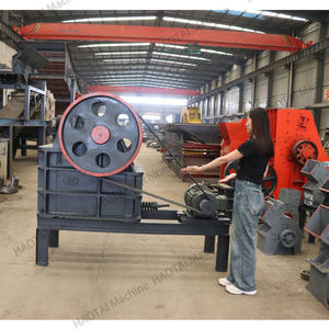 Direkt verkauf von Steinwerkstoff-Zerkleinerung maschine Mobiler tragbarer PE150x250 200x300 Backen brecher - Product Image 2