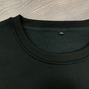 Haute Qualité 310Gsm Coton Sweat Confortable Chaud Col Côtelé Goutte Épaule Pull Automne Imprimer Lâche Doux Brodé - Product Image 6