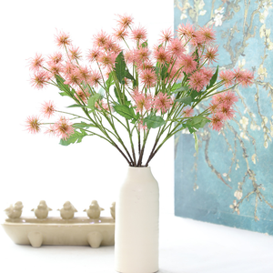 Fruit artificiel, fleur de mangue sauvage, plante verte, décoration de la maison, fleur en plastique, pissenlit, boule d'épine artificielle, fleur en plastique - Product Image 3