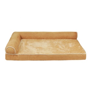 Cama para Mascotas Plegable de Interior, Cálida y Acogedora, Hecha de Tela de Terciopelo de Lujo, Envío Rápido - Product Image 2