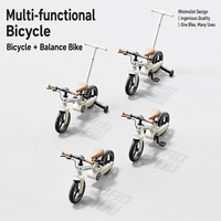 Vélo d'équilibre pour garçons et filles, premier vélo sans pédales, vélo à pousser, alliage d'aluminium, roues en PU, âge 2-6 ans