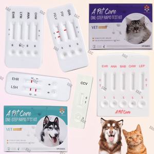 수의학 용품 Anaplasma Ehrlichia 혈액 기생충, 수의 애완 동물 질병 탐지 신속 테스트 키트 개 (EHR-ANA) - Product Image 5