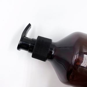 Hot 200 300 400 500 ml 16oz PET <b>Plastic</b> Cosmetic Lotion Soap Gel Shampoo Pump Bottle for Body Milk Lotion Moisturizer Skin Cream - Product Image 3