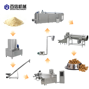 Máquina de Pellets para Alimento Animal de Grado Alimenticio para Perros y Gatos, Fácil de Usar, Capacidad de 100-1200 kg/h - Product Image 3