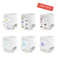 PANALES Couches jetables super minces pour enfants Couches de formation jetables personnalisables pour bébés Échantillon gratuit de pantalons Marque OEM