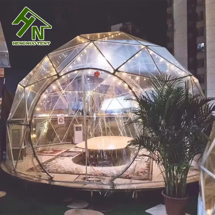 Transparante Kleine Dome Tent Tuin Iglo Tent Voor Huis