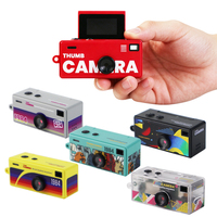 Mini caméra à pouce avec écran LCD TFT de 0,96 pouce, 1MP, portable, compacte, en ABS, avec batterie intégrée, jouets d'extérieur pour enfants