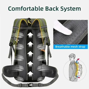 <span class=keywords><strong>Sac</strong></span> à <span class=keywords><strong>dos</strong></span> de voyage 50L, <span class=keywords><strong>sac</strong></span> de <span class=keywords><strong>camping</strong></span> <span class=keywords><strong>pour</strong></span> hommes, <span class=keywords><strong>sac</strong></span> à <span class=keywords><strong>dos</strong></span> de tourisme, <span class=keywords><strong>sac</strong></span> de sport imperméable, <span class=keywords><strong>sac</strong></span> à <span class=keywords><strong>dos</strong></span> de randonnée imperméable - Product Image 3