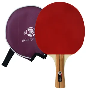 פינג פונג יצרן מחיר מקצועי טניס שולחן מחבט בת למכירה
