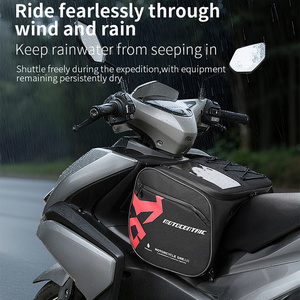Sac de réservoir de <span class=keywords><strong>moto</strong></span> imperméable de 25 L, sac de tunnel pour scooter, sacoches de selle de tunnel, réfléchissant, motocross, rangement pour siège arrière, sacs de queue de <span class=keywords><strong>moto</strong></span> - Product Image 5