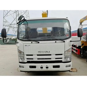 Camion grue Isuzu neuf de marque japonaise, prix d'usine, 4x2, 5 tonnes, avec moteur, boîte de vitesses et pompe, à vendre - Product Image 2
