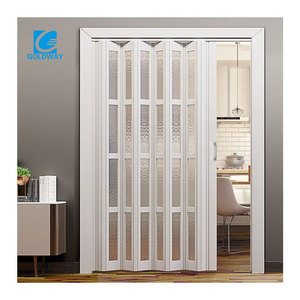 <span class=keywords><strong>Porte</strong></span> pliante en PVC imperméable, <span class=keywords><strong>porte</strong></span> <span class=keywords><strong>coulissante</strong></span> pour balcon, cuisine et chambre à coucher - Product Image 1
