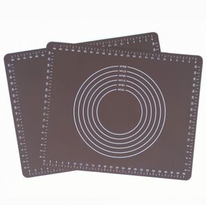 Hot Selling Food Grade Non Stick Dough <b>Rolling</b> Silicone Baking <b>Mat</b> Measurement Eco-Friendly Dishwasher Oven Safe - Product Image 1