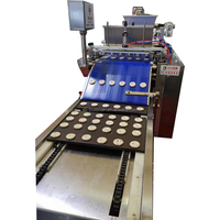 Machine à biscuits automatique multifonctionnelle HY-600, machine à découper et à fabriquer des biscuits