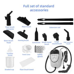 <span class=keywords><strong>Nettoyeur</strong></span> <span class=keywords><strong>vapeur</strong></span> haute pression 2000W pour usage domestique avec têtes de brosse <span class=keywords><strong>Nettoyeur</strong></span> <span class=keywords><strong>vapeur</strong></span> chaud 5 <span class=keywords><strong>bars</strong></span> Ac 110v /220v - Product Image 2