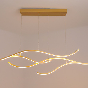 <span class=keywords><strong>Lustre</strong></span> suspendu au plafond moderne à LED de style nordique pour le salon et la chambre à coucher - Product Image 6