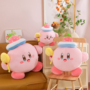 Nuova Bambola di Peluche, Kirby, Pirulito e Star, Personaggi Animati in un'Envolpe, Regalo per Ragazze, Peluche Transfrontaliero - Product Image 2