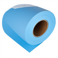 Papel para Plotter de Impresión a Doble Cara Azul de 80g, Pulpa Química Virgen, Embalaje Rojo