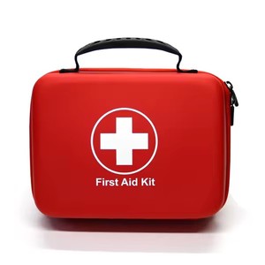 EVA <span class=keywords><strong>Kit</strong></span> pertolongan pertama dengan perlengkapan medis tas ritsleting medis luar ruangan paket pengatur keselamatan darurat kesehatan - Product Image 1