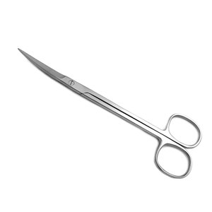 High Quality Surgical Dissecting Scissors Stainless Steel <b>Instrument</b> Set Reusable High <b>Temperature</b> Sterilization Customizable - Product Image 5