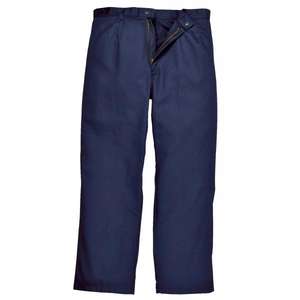 PORTWEST - BZ30NARM Bizweld pantalón azul marino-EAN 5036108211173 ROPA DE TRABAJO RESISTENTE A LLAMAS - Product Image 1
