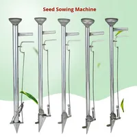 Semoir manuel multifonctionnel, lanceur d'engrais, transplanteur de semis, supplémentateur portable pour