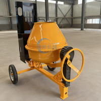 Mini bétonnière auto-chargeante durable - Parfaite pour les projets de construction de maisons et la préparation de mortier