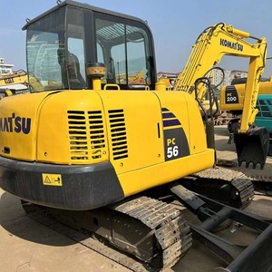 Excavateur Komatsu d'occasion en PC56-7 de stock en vente Excavateur Komatsu d'occasion en excellente qualité en vente - Product Image 1