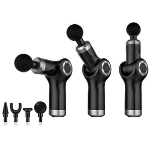 Mini pistolet de massage pliable, masseur musculaire portable pour l'exercice physique, pistolet de massage rotatif pour le sport - Product Image 1