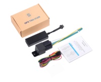 Traceur GPS miniature en temps réel Secumore Plus C32 avec application Android et alarme de vibration LBS pour moto, voiture, camion - Montage sur tableau de bord