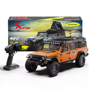 Rlaarlo JK07 PRO Brushed 4x4 RTR RC Crawler 1/7 Voiture télécommandée électrique pour adultes, modèle buggy, moteur brushless - Product Image 2