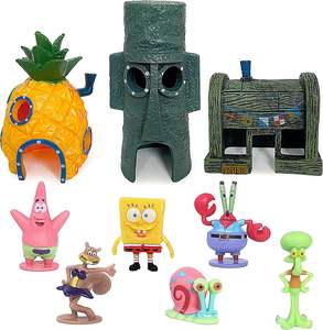 Resina ecológica paisaje <span class=keywords><strong>piña</strong></span> casa cueva acuario tanque ornamento para decoración subacuática - Product Image 1