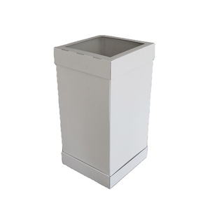 เคลือบเงาเฉพาะจุดด้วยยูวี และเคลือบเงาแบบวานิช พร้อมกล่องเค้กทรงสูงแข็งแรง - Product Image 3