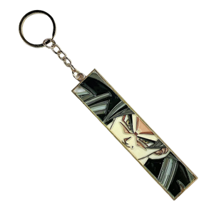 พวงกุญแจโลหะลายอนิเมะ <span class=keywords><strong>Chainsaw</strong></span> <span class=keywords><strong>Man</strong></span> สำหรับเก็บกุญแจรถ กุญแจบ้าน ใช้เป็นที่จับกุญแจ ที่เก็บกุญแจ สำหรับผู้หญิงและผู้ชาย - Product Image 2