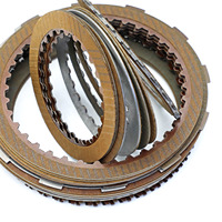 Kit de plaques de friction automobile avec plaques d'embrayage humides adapté à la boîte de transfert BYD