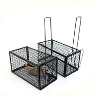 Piège à souris, cage anti-souris, écologique, haute efficacité, étanche, anti-UV, utilisable toute l'année, intérieur/extérieur, gestion des rongeurs