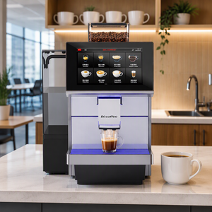 Dr.Coffee M12 Big Plus Macchina da Caffè Completamente Automatica, Macchina per Espresso da Chicco a Tazza per Ufficio e Uso Commerciale - Product Image 3