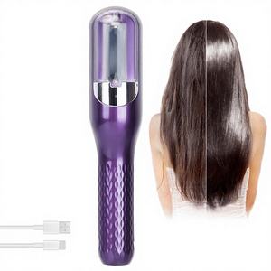 Cortadora de Cabello de Marca Privada, Eliminador Automático de Puntas Abiertas, Recargable por USB, Inalámbrica, Portátil, Herramienta para Recortar el Cabello - Product Image 1